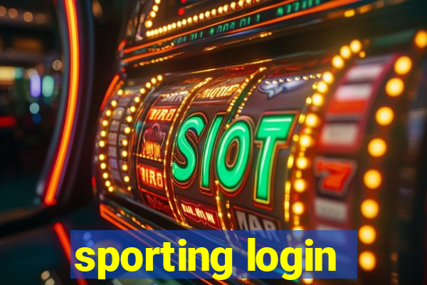 sporting login